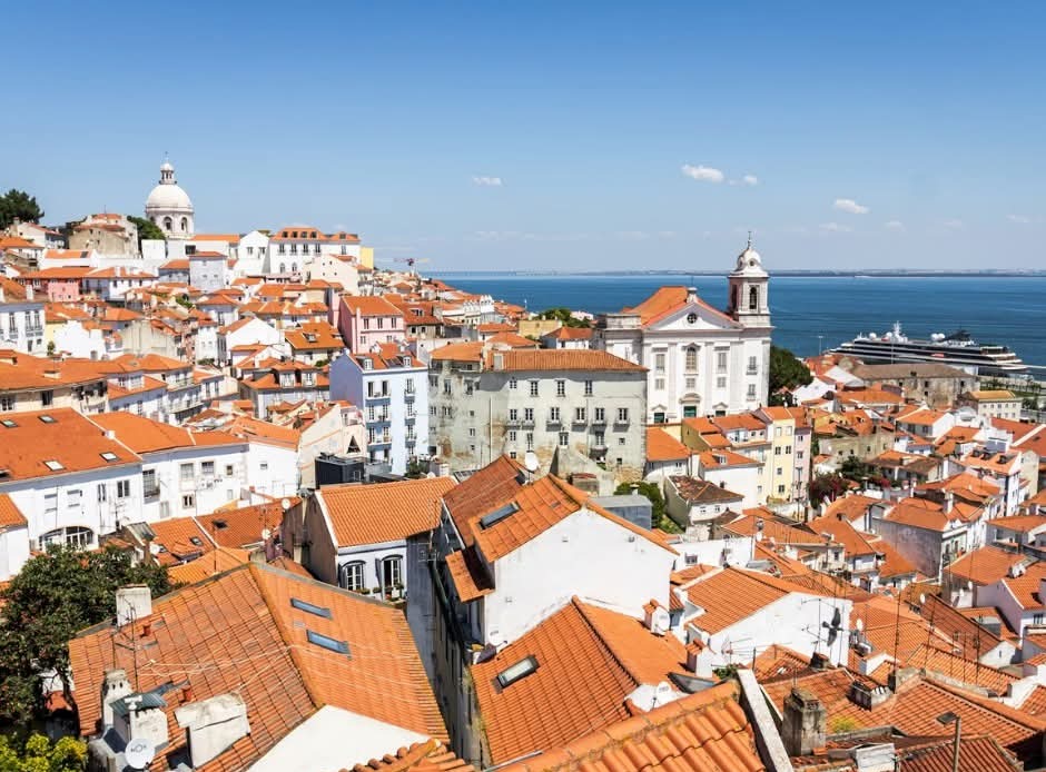 Lisbon rooftops